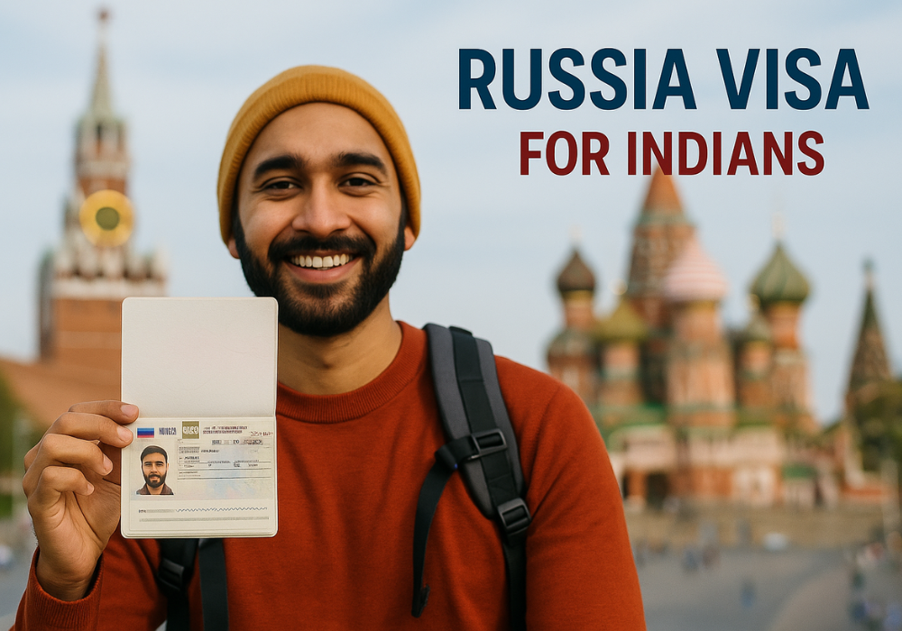 russia visa for indians